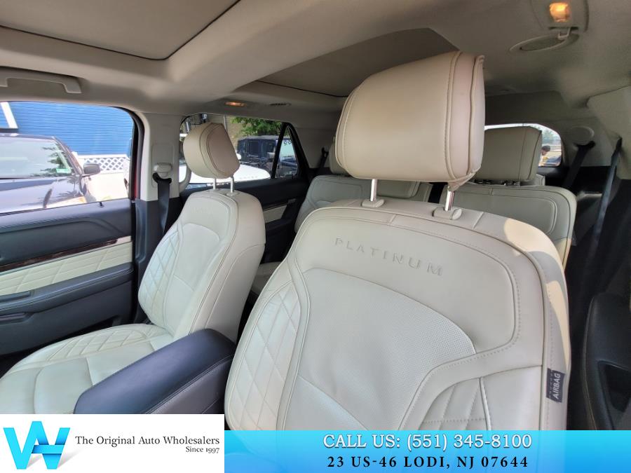 2016 Ford Explorer 4WD 4dr Platinum, available for sale in Lodi, New Jersey | AW Auto & Truck Wholesalers, Inc. Lodi, New Jersey 2016 Ford Explorer 4WD 4dr Platinum, available for sale in Lodi, New Jersey | AW Auto & Truck Wholesalers, Inc. Lodi, New Jersey