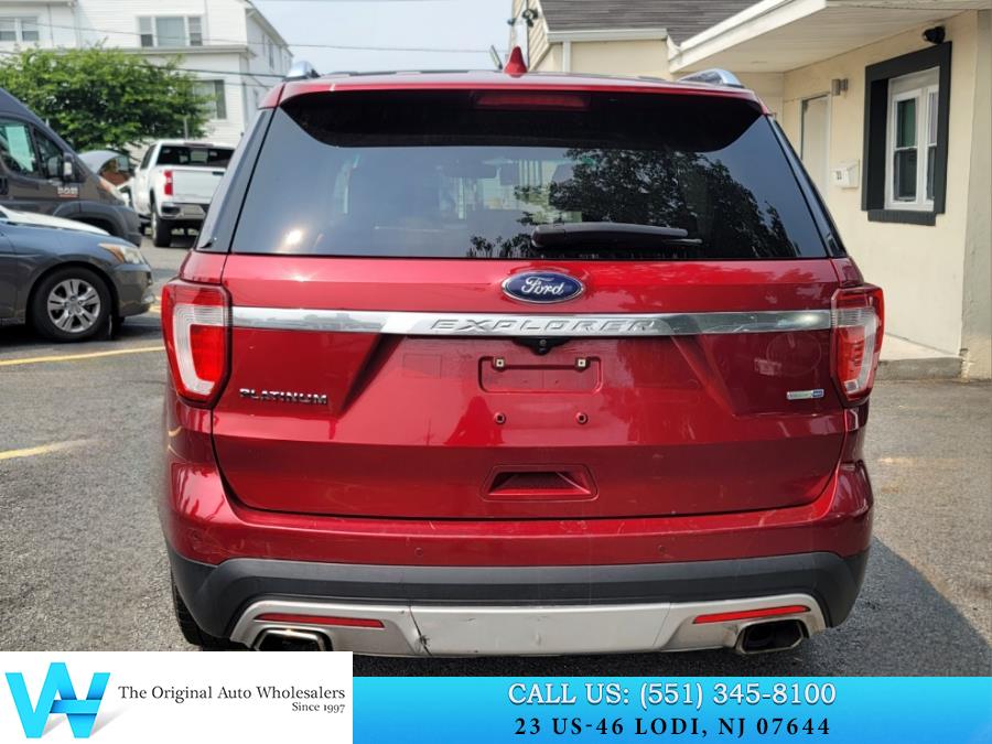 2016 Ford Explorer 4WD 4dr Platinum, available for sale in Lodi, New Jersey | AW Auto & Truck Wholesalers, Inc. Lodi, New Jersey 2016 Ford Explorer 4WD 4dr Platinum, available for sale in Lodi, New Jersey | AW Auto & Truck Wholesalers, Inc. Lodi, New Jersey