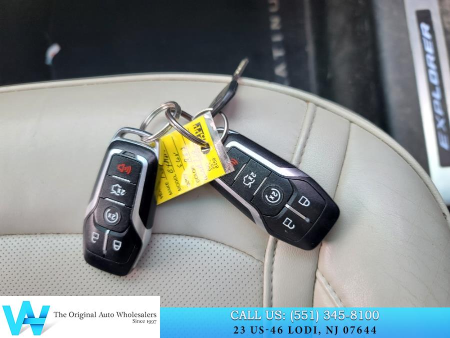 2016 Ford Explorer 4WD 4dr Platinum, available for sale in Lodi, New Jersey | AW Auto & Truck Wholesalers, Inc. Lodi, New Jersey 2016 Ford Explorer 4WD 4dr Platinum, available for sale in Lodi, New Jersey | AW Auto & Truck Wholesalers, Inc. Lodi, New Jersey