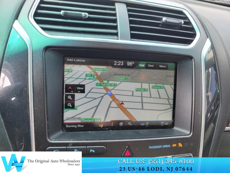2016 Ford Explorer 4WD 4dr Platinum, available for sale in Lodi, New Jersey | AW Auto & Truck Wholesalers, Inc. Lodi, New Jersey 2016 Ford Explorer 4WD 4dr Platinum, available for sale in Lodi, New Jersey | AW Auto & Truck Wholesalers, Inc. Lodi, New Jersey