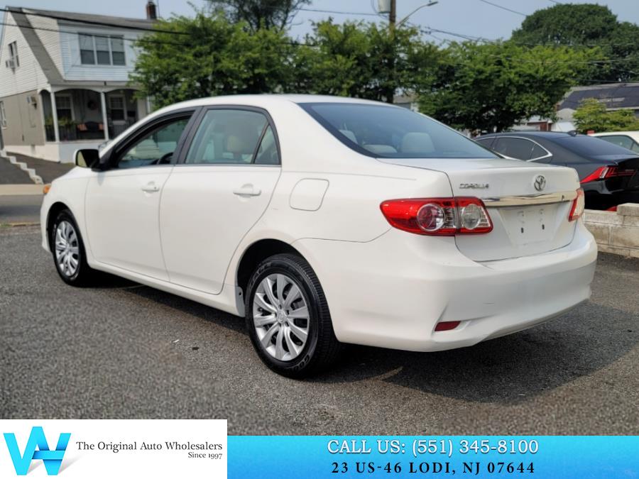 2013 Toyota Corolla 4dr Sdn Auto LE, available for sale in Lodi, New Jersey | AW Auto & Truck Wholesalers, Inc. Lodi, New Jersey 2013 Toyota Corolla 4dr Sdn Auto LE, available for sale in Lodi, New Jersey | AW Auto & Truck Wholesalers, Inc. Lodi, New Jersey