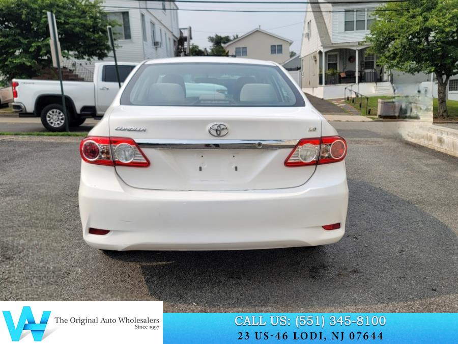 2013 Toyota Corolla 4dr Sdn Auto LE, available for sale in Lodi, New Jersey | AW Auto & Truck Wholesalers, Inc. Lodi, New Jersey 2013 Toyota Corolla 4dr Sdn Auto LE, available for sale in Lodi, New Jersey | AW Auto & Truck Wholesalers, Inc. Lodi, New Jersey