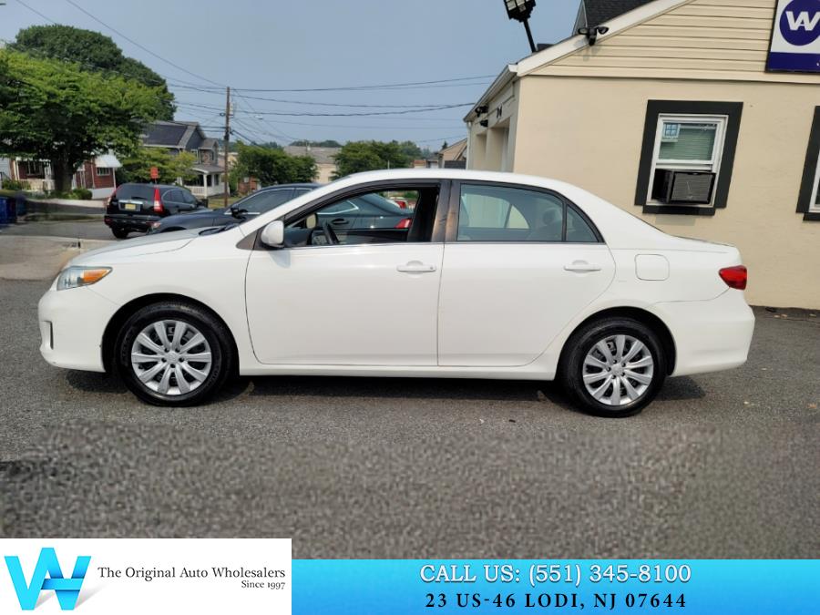 2013 Toyota Corolla 4dr Sdn Auto LE, available for sale in Lodi, New Jersey | AW Auto & Truck Wholesalers, Inc. Lodi, New Jersey 2013 Toyota Corolla 4dr Sdn Auto LE, available for sale in Lodi, New Jersey | AW Auto & Truck Wholesalers, Inc. Lodi, New Jersey