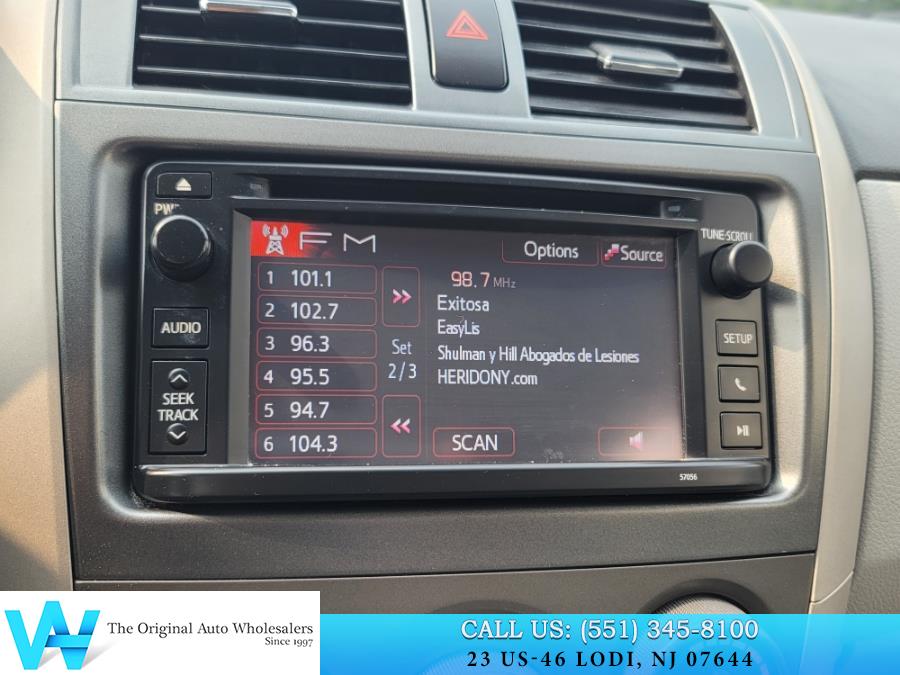 2013 Toyota Corolla 4dr Sdn Auto LE, available for sale in Lodi, New Jersey | AW Auto & Truck Wholesalers, Inc. Lodi, New Jersey 2013 Toyota Corolla 4dr Sdn Auto LE, available for sale in Lodi, New Jersey | AW Auto & Truck Wholesalers, Inc. Lodi, New Jersey