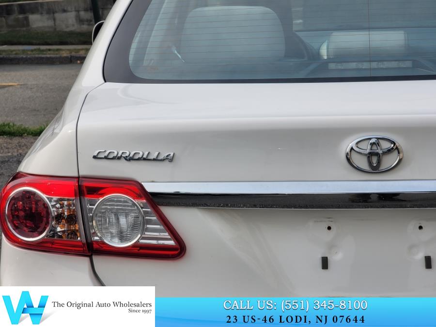 2013 Toyota Corolla 4dr Sdn Auto LE, available for sale in Lodi, New Jersey | AW Auto & Truck Wholesalers, Inc. Lodi, New Jersey 2013 Toyota Corolla 4dr Sdn Auto LE, available for sale in Lodi, New Jersey | AW Auto & Truck Wholesalers, Inc. Lodi, New Jersey