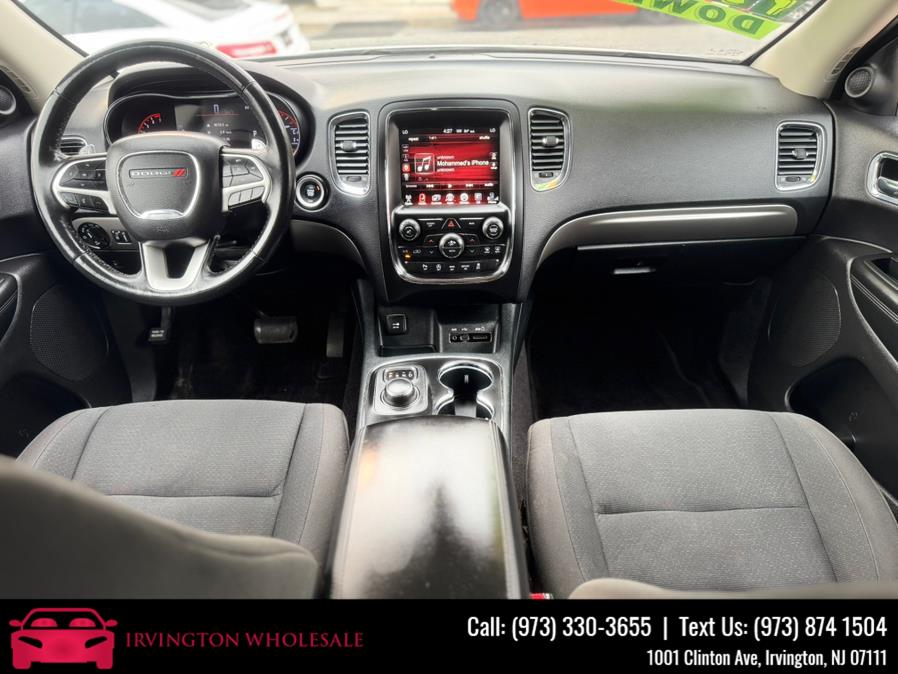 2017 Dodge Durango SXT AWD, available for sale in Irvington, New Jersey | Irvington Wholesale Group. Irvington, New Jersey 2017 Dodge Durango SXT AWD, available for sale in Irvington, New Jersey | Irvington Wholesale Group. Irvington, New Jersey