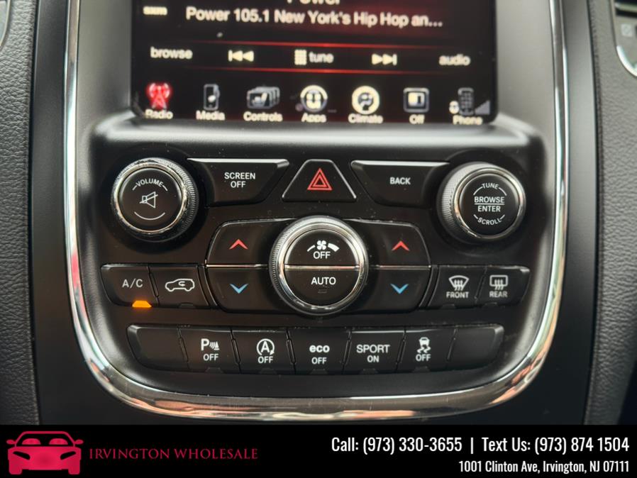 2017 Dodge Durango SXT AWD, available for sale in Irvington, New Jersey | Irvington Wholesale Group. Irvington, New Jersey 2017 Dodge Durango SXT AWD, available for sale in Irvington, New Jersey | Irvington Wholesale Group. Irvington, New Jersey