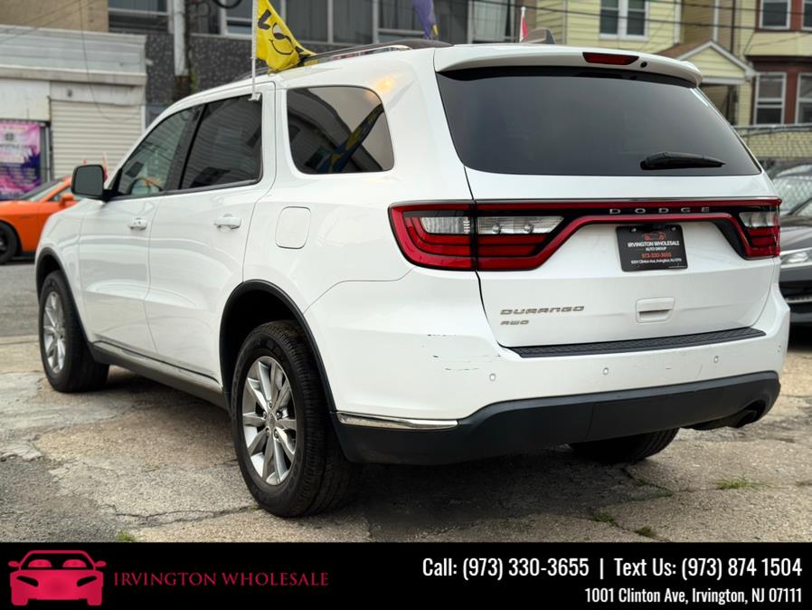 2017 Dodge Durango SXT AWD, available for sale in Irvington, New Jersey | Irvington Wholesale Group. Irvington, New Jersey 2017 Dodge Durango SXT AWD, available for sale in Irvington, New Jersey | Irvington Wholesale Group. Irvington, New Jersey