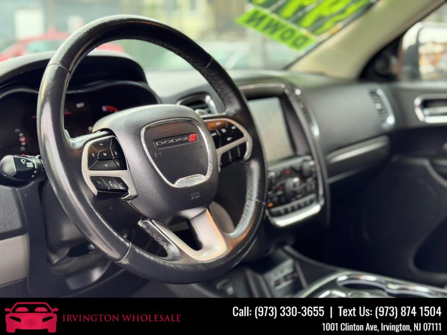 2017 Dodge Durango SXT AWD, available for sale in Irvington, New Jersey | Irvington Wholesale Group. Irvington, New Jersey 2017 Dodge Durango SXT AWD, available for sale in Irvington, New Jersey | Irvington Wholesale Group. Irvington, New Jersey