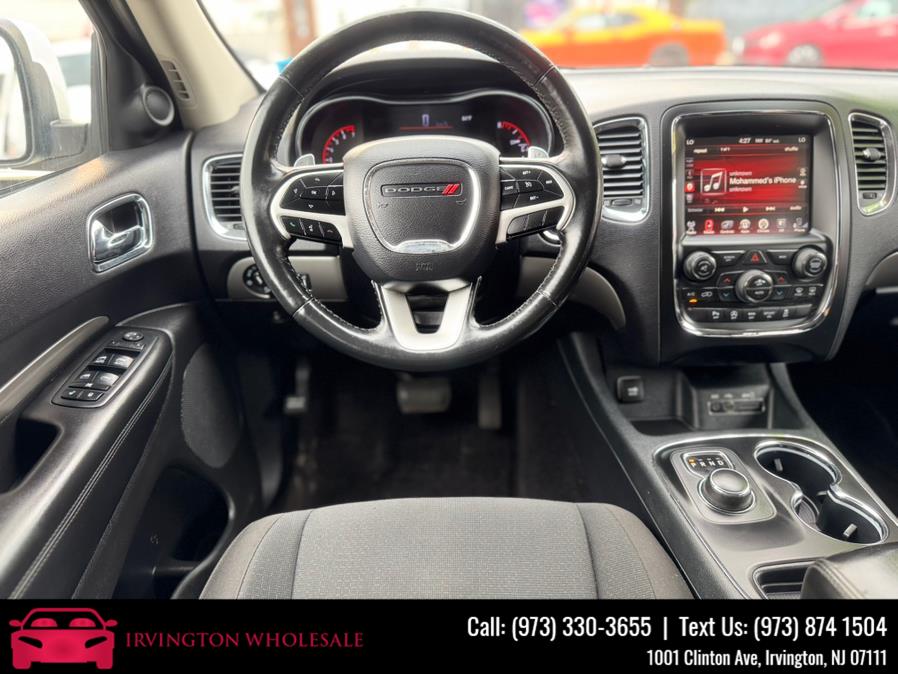 2017 Dodge Durango SXT AWD, available for sale in Irvington, New Jersey | Irvington Wholesale Group. Irvington, New Jersey 2017 Dodge Durango SXT AWD, available for sale in Irvington, New Jersey | Irvington Wholesale Group. Irvington, New Jersey