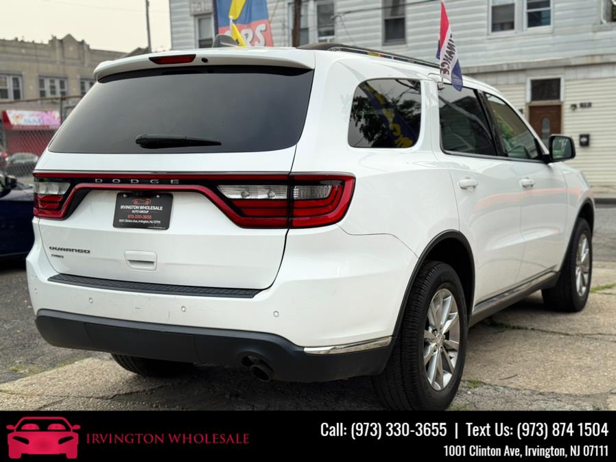 2017 Dodge Durango SXT AWD, available for sale in Irvington, New Jersey | Irvington Wholesale Group. Irvington, New Jersey 2017 Dodge Durango SXT AWD, available for sale in Irvington, New Jersey | Irvington Wholesale Group. Irvington, New Jersey