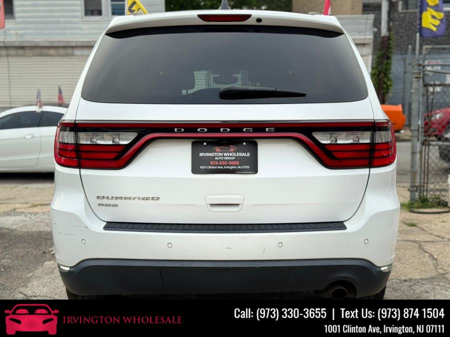 2017 Dodge Durango SXT AWD, available for sale in Irvington, New Jersey | Irvington Wholesale Group. Irvington, New Jersey 2017 Dodge Durango SXT AWD, available for sale in Irvington, New Jersey | Irvington Wholesale Group. Irvington, New Jersey