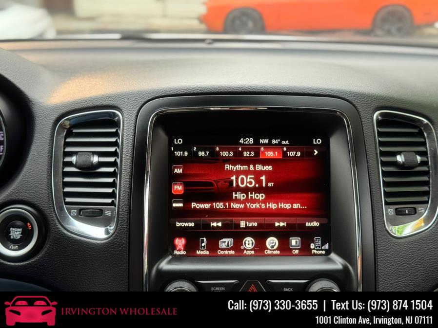 2017 Dodge Durango SXT AWD, available for sale in Irvington, New Jersey | Irvington Wholesale Group. Irvington, New Jersey 2017 Dodge Durango SXT AWD, available for sale in Irvington, New Jersey | Irvington Wholesale Group. Irvington, New Jersey