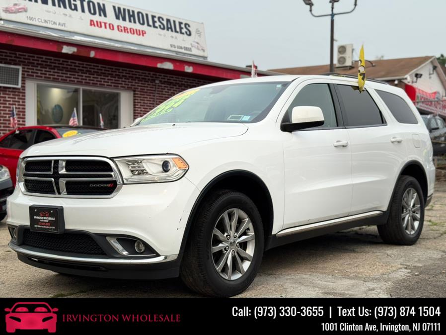 2017 Dodge Durango SXT AWD, available for sale in Irvington, New Jersey | Irvington Wholesale Group. Irvington, New Jersey 2017 Dodge Durango SXT AWD, available for sale in Irvington, New Jersey | Irvington Wholesale Group. Irvington, New Jersey