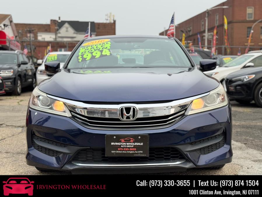 2016 Honda Accord Sedan 4dr I4 CVT LX, available for sale in Irvington, New Jersey | Irvington Wholesale Group. Irvington, New Jersey 2016 Honda Accord Sedan 4dr I4 CVT LX, available for sale in Irvington, New Jersey | Irvington Wholesale Group. Irvington, New Jersey