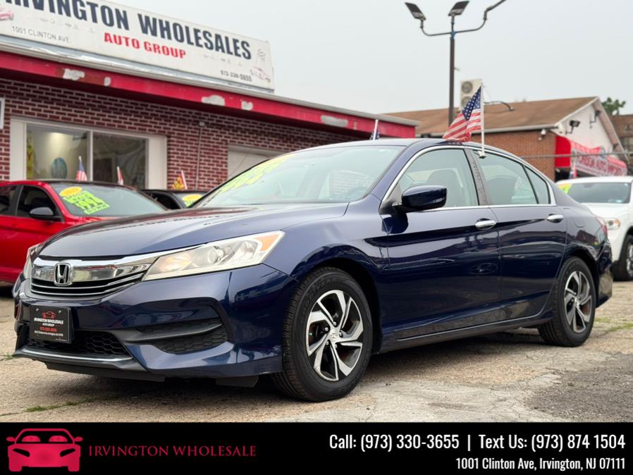 2016 Honda Accord Sedan 4dr I4 CVT LX, available for sale in Irvington, New Jersey | Irvington Wholesale Group. Irvington, New Jersey 2016 Honda Accord Sedan 4dr I4 CVT LX, available for sale in Irvington, New Jersey | Irvington Wholesale Group. Irvington, New Jersey