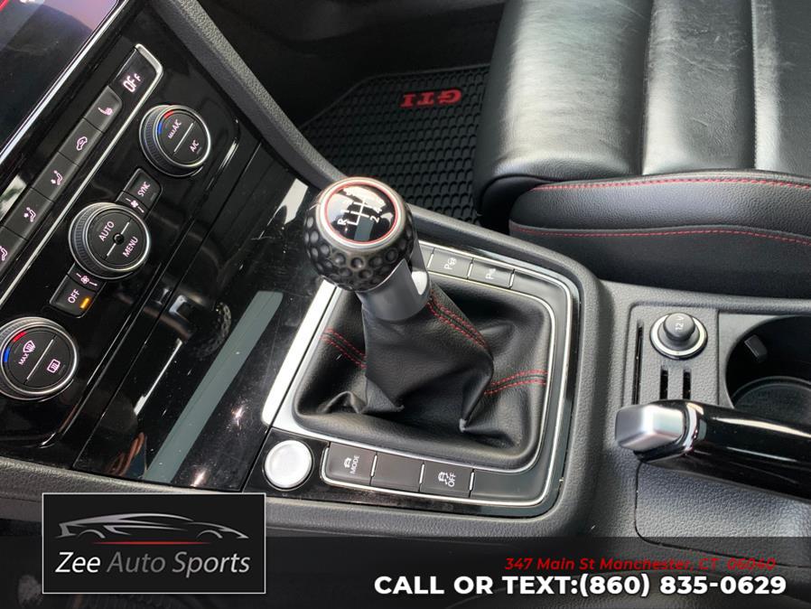 2018 Volkswagen Golf GTI 2.0T Autobahn Manual, available for sale in Manchester, Connecticut | Zee Auto Sports. Manchester, Connecticut 2018 Volkswagen Golf GTI 2.0T Autobahn Manual, available for sale in Manchester, Connecticut | Zee Auto Sports. Manchester, Connecticut