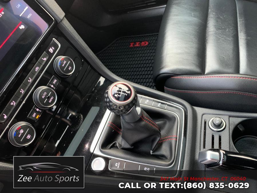 2018 Volkswagen Golf GTI 2.0T Autobahn Manual, available for sale in Manchester, Connecticut | Zee Auto Sports. Manchester, Connecticut 2018 Volkswagen Golf GTI 2.0T Autobahn Manual, available for sale in Manchester, Connecticut | Zee Auto Sports. Manchester, Connecticut