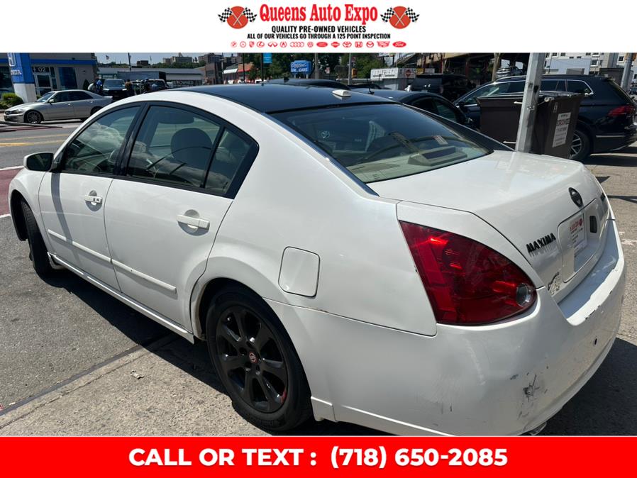 2008 Nissan Maxima 4dr Sdn CVT 3.5 SE, available for sale in Woodside, New York | Queens Auto Expo. Woodside, New York 2008 Nissan Maxima 4dr Sdn CVT 3.5 SE, available for sale in Woodside, New York | Queens Auto Expo. Woodside, New York