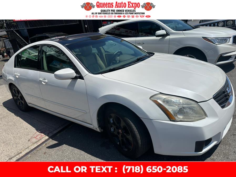 2008 Nissan Maxima 4dr Sdn CVT 3.5 SE, available for sale in Woodside, New York | Queens Auto Expo. Woodside, New York 2008 Nissan Maxima 4dr Sdn CVT 3.5 SE, available for sale in Woodside, New York | Queens Auto Expo. Woodside, New York