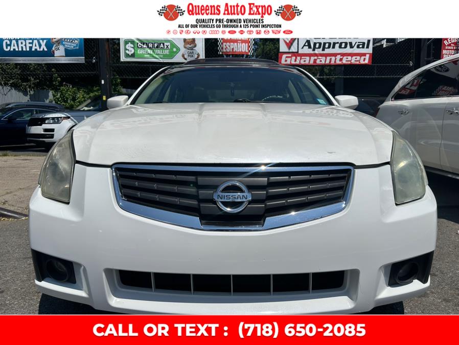 2008 Nissan Maxima 4dr Sdn CVT 3.5 SE, available for sale in Woodside, New York | Queens Auto Expo. Woodside, New York 2008 Nissan Maxima 4dr Sdn CVT 3.5 SE, available for sale in Woodside, New York | Queens Auto Expo. Woodside, New York