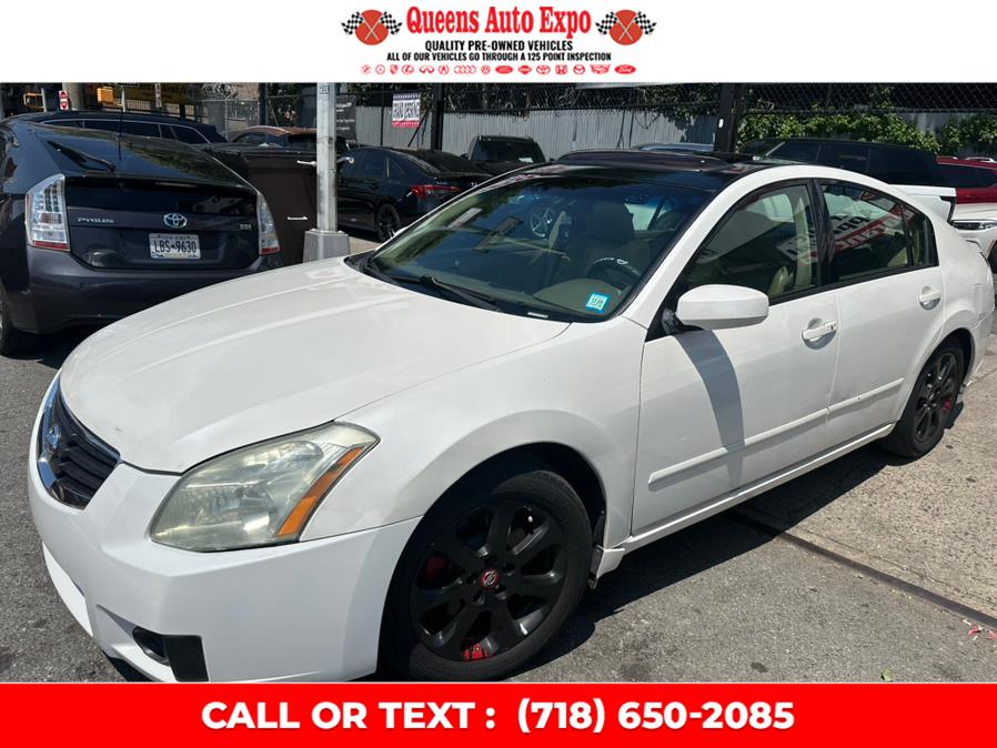 2008 Nissan Maxima 4dr Sdn CVT 3.5 SE, available for sale in Woodside, New York | Queens Auto Expo. Woodside, New York 2008 Nissan Maxima 4dr Sdn CVT 3.5 SE, available for sale in Woodside, New York | Queens Auto Expo. Woodside, New York