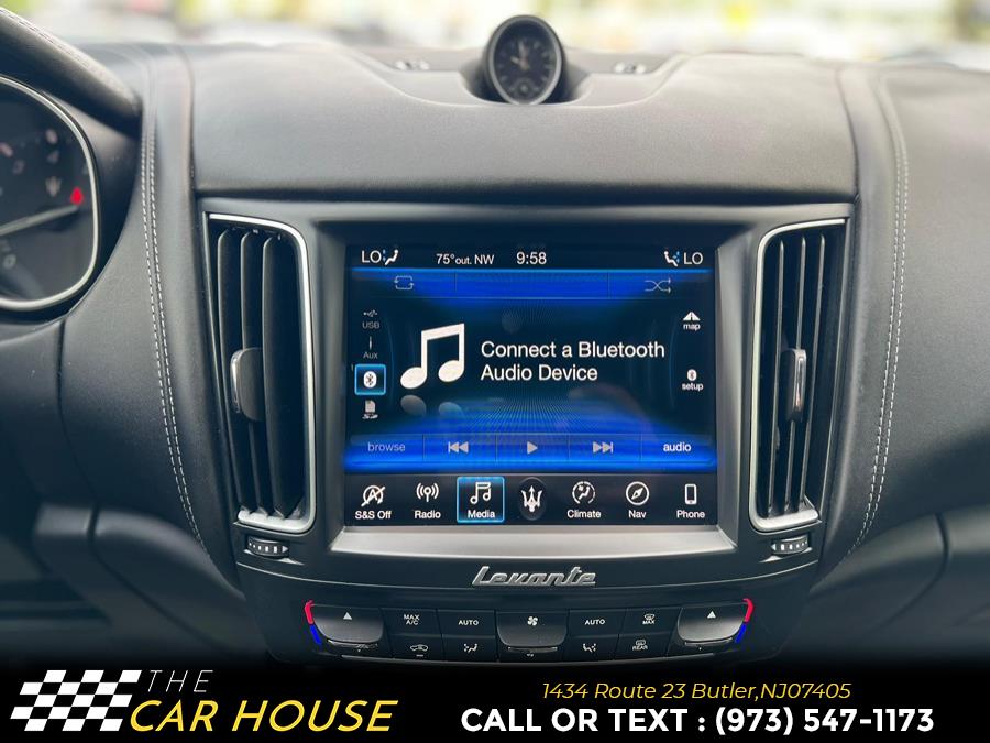 2019 Maserati Levante GranSport 3.0L, available for sale in Butler, New Jersey | The Car House. Butler, New Jersey 2019 Maserati Levante GranSport 3.0L, available for sale in Butler, New Jersey | The Car House. Butler, New Jersey