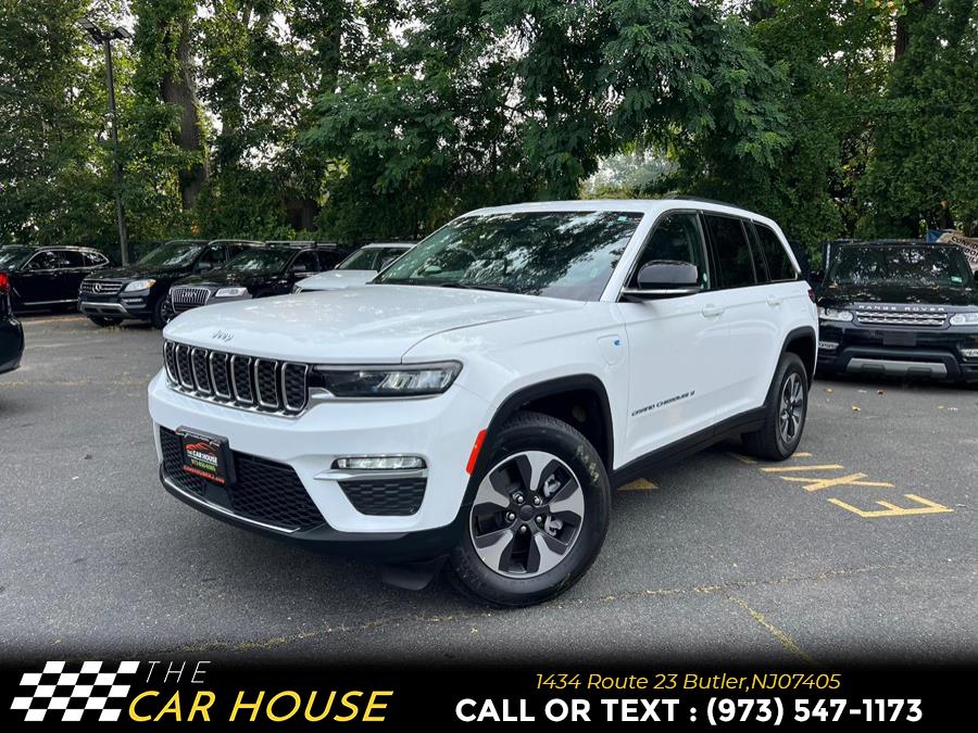 2023 Jeep Grand Cherokee 4xe 4x4, available for sale in Butler, New Jersey | The Car House. Butler, New Jersey 2023 Jeep Grand Cherokee 4xe 4x4, available for sale in Butler, New Jersey | The Car House. Butler, New Jersey