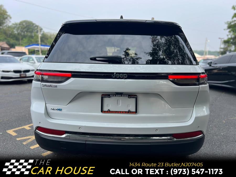 2023 Jeep Grand Cherokee 4xe 4x4, available for sale in Butler, New Jersey | The Car House. Butler, New Jersey 2023 Jeep Grand Cherokee 4xe 4x4, available for sale in Butler, New Jersey | The Car House. Butler, New Jersey