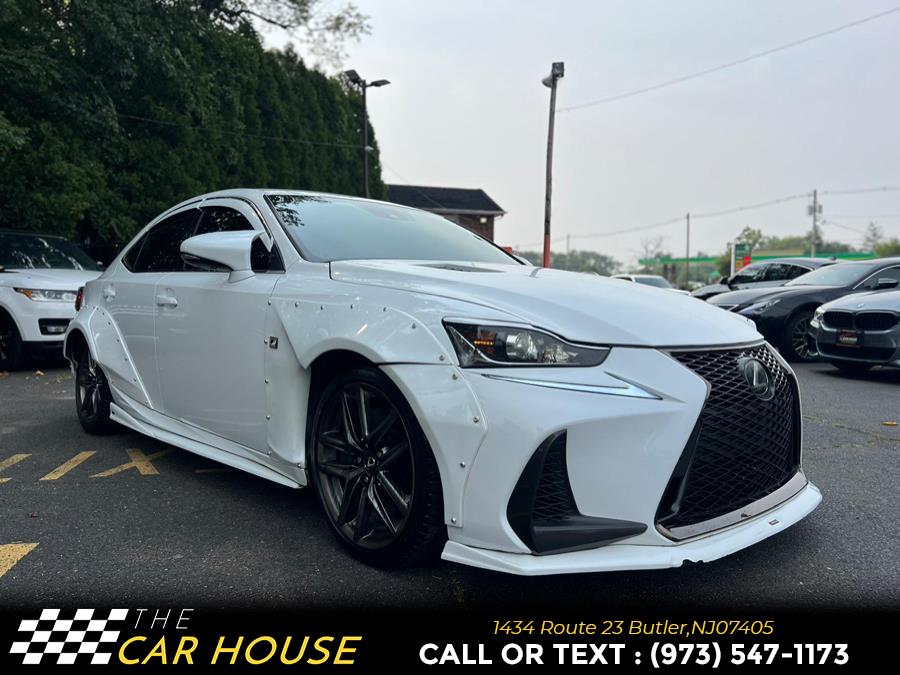 2017 Lexus IS IS Turbo F Sport RWD, available for sale in Butler, New Jersey | The Car House. Butler, New Jersey 2017 Lexus IS IS Turbo F Sport RWD, available for sale in Butler, New Jersey | The Car House. Butler, New Jersey