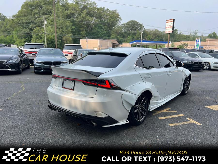 2017 Lexus IS IS Turbo F Sport RWD, available for sale in Butler, New Jersey | The Car House. Butler, New Jersey 2017 Lexus IS IS Turbo F Sport RWD, available for sale in Butler, New Jersey | The Car House. Butler, New Jersey