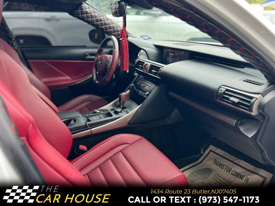 2017 Lexus IS IS Turbo F Sport RWD, available for sale in Butler, New Jersey | The Car House. Butler, New Jersey 2017 Lexus IS IS Turbo F Sport RWD, available for sale in Butler, New Jersey | The Car House. Butler, New Jersey