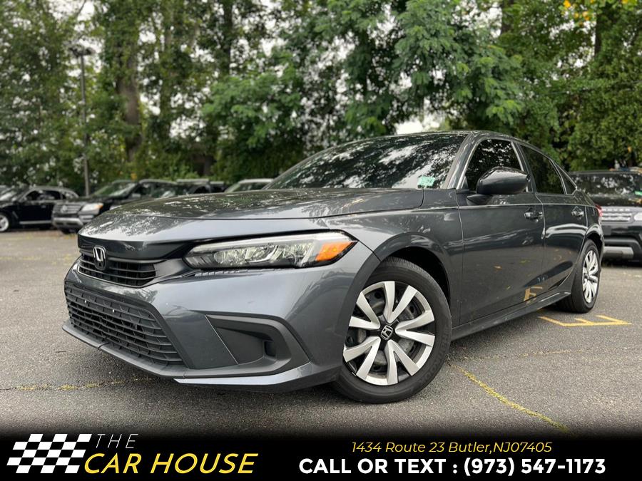 2023 Honda Civic Sedan LX CVT, available for sale in Butler, New Jersey | The Car House. Butler, New Jersey 2023 Honda Civic Sedan LX CVT, available for sale in Butler, New Jersey | The Car House. Butler, New Jersey
