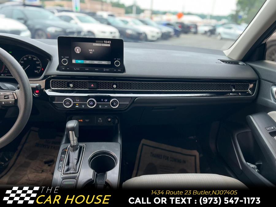 2023 Honda Civic Sedan LX CVT, available for sale in Butler, New Jersey | The Car House. Butler, New Jersey 2023 Honda Civic Sedan LX CVT, available for sale in Butler, New Jersey | The Car House. Butler, New Jersey
