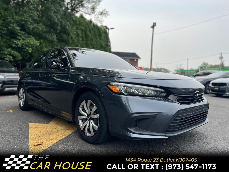 2023 Honda Civic Sedan LX CVT, available for sale in Butler, New Jersey | The Car House. Butler, New Jersey 2023 Honda Civic Sedan LX CVT, available for sale in Butler, New Jersey | The Car House. Butler, New Jersey