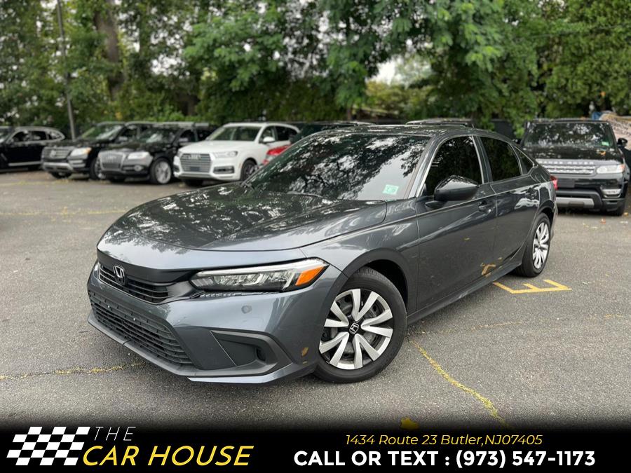 2023 Honda Civic Sedan LX CVT, available for sale in Butler, New Jersey | The Car House. Butler, New Jersey 2023 Honda Civic Sedan LX CVT, available for sale in Butler, New Jersey | The Car House. Butler, New Jersey