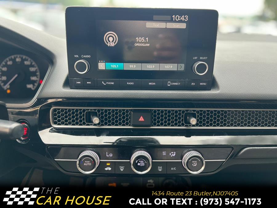 2023 Honda Civic Sedan LX CVT, available for sale in Butler, New Jersey | The Car House. Butler, New Jersey 2023 Honda Civic Sedan LX CVT, available for sale in Butler, New Jersey | The Car House. Butler, New Jersey