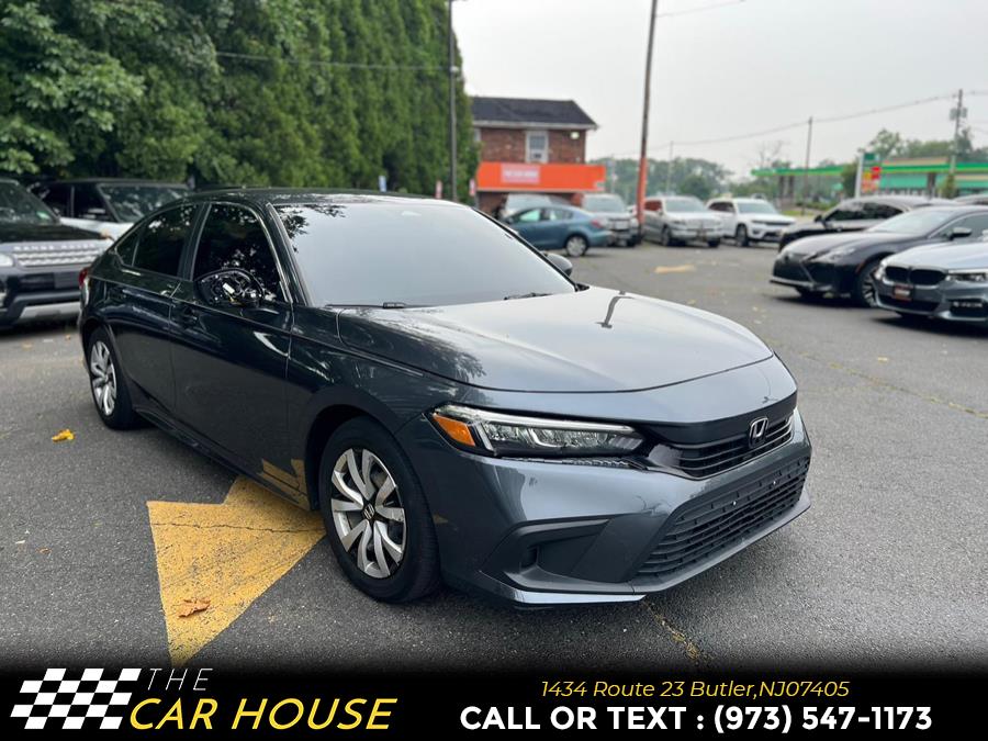 2023 Honda Civic Sedan LX CVT, available for sale in Butler, New Jersey | The Car House. Butler, New Jersey 2023 Honda Civic Sedan LX CVT, available for sale in Butler, New Jersey | The Car House. Butler, New Jersey