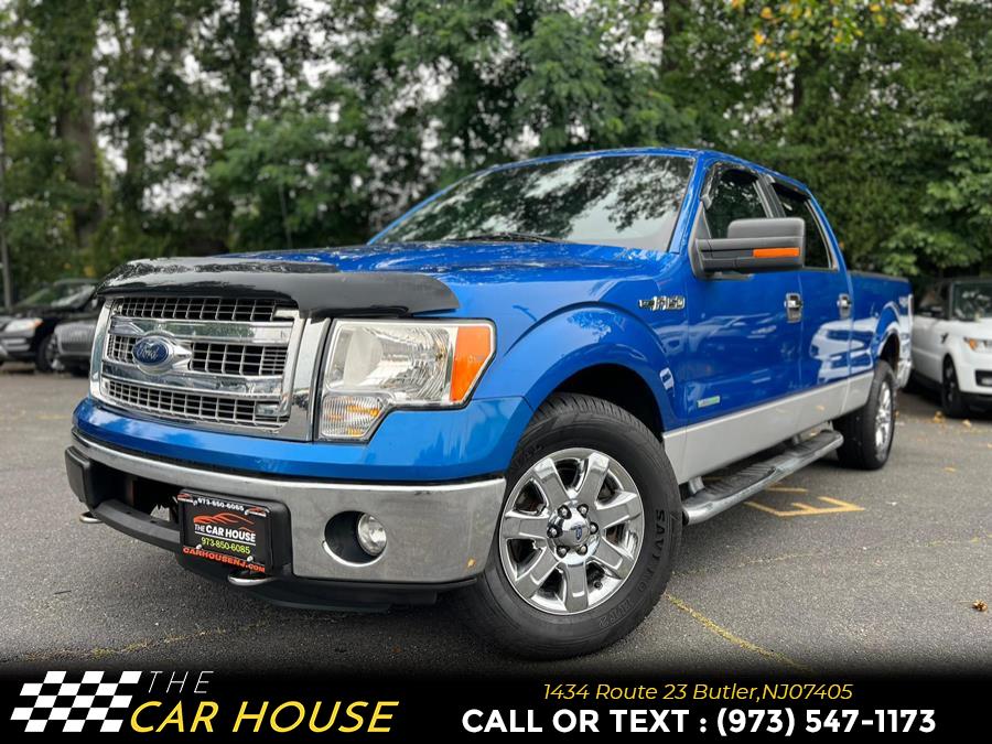 2013 Ford F-150 4WD SuperCrew 145" XLT, available for sale in Butler, New Jersey | The Car House. Butler, New Jersey 2013 Ford F-150 4WD SuperCrew 145" XLT, available for sale in Butler, New Jersey | The Car House. Butler, New Jersey