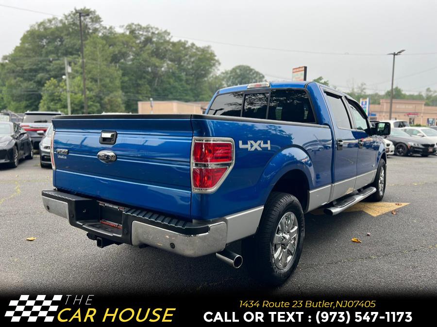 2013 Ford F-150 4WD SuperCrew 145" XLT, available for sale in Butler, New Jersey | The Car House. Butler, New Jersey 2013 Ford F-150 4WD SuperCrew 145" XLT, available for sale in Butler, New Jersey | The Car House. Butler, New Jersey