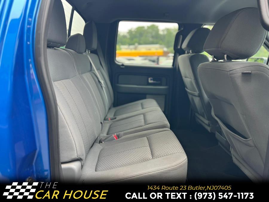 2013 Ford F-150 4WD SuperCrew 145" XLT, available for sale in Butler, New Jersey | The Car House. Butler, New Jersey 2013 Ford F-150 4WD SuperCrew 145" XLT, available for sale in Butler, New Jersey | The Car House. Butler, New Jersey