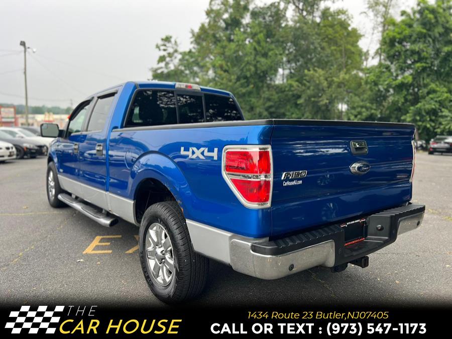 2013 Ford F-150 4WD SuperCrew 145" XLT, available for sale in Butler, New Jersey | The Car House. Butler, New Jersey 2013 Ford F-150 4WD SuperCrew 145" XLT, available for sale in Butler, New Jersey | The Car House. Butler, New Jersey