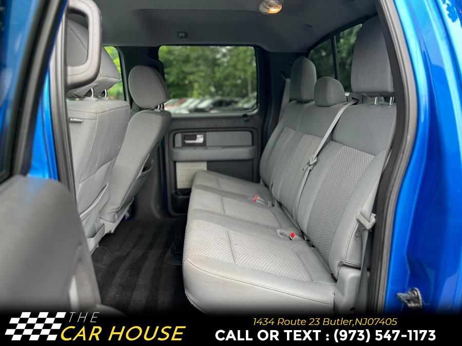 2013 Ford F-150 4WD SuperCrew 145" XLT, available for sale in Butler, New Jersey | The Car House. Butler, New Jersey 2013 Ford F-150 4WD SuperCrew 145" XLT, available for sale in Butler, New Jersey | The Car House. Butler, New Jersey