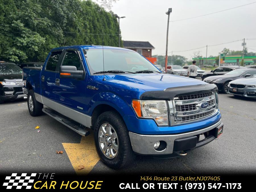 2013 Ford F-150 4WD SuperCrew 145" XLT, available for sale in Butler, New Jersey | The Car House. Butler, New Jersey 2013 Ford F-150 4WD SuperCrew 145" XLT, available for sale in Butler, New Jersey | The Car House. Butler, New Jersey