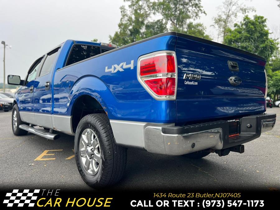 2013 Ford F-150 4WD SuperCrew 145" XLT, available for sale in Butler, New Jersey | The Car House. Butler, New Jersey 2013 Ford F-150 4WD SuperCrew 145" XLT, available for sale in Butler, New Jersey | The Car House. Butler, New Jersey