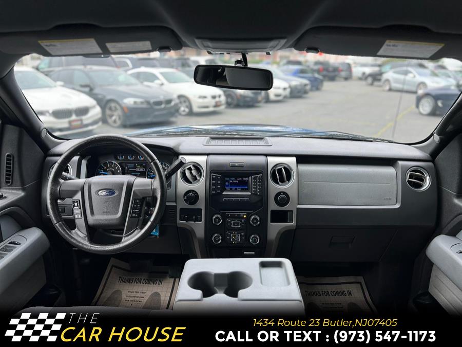 2013 Ford F-150 4WD SuperCrew 145" XLT, available for sale in Butler, New Jersey | The Car House. Butler, New Jersey 2013 Ford F-150 4WD SuperCrew 145" XLT, available for sale in Butler, New Jersey | The Car House. Butler, New Jersey