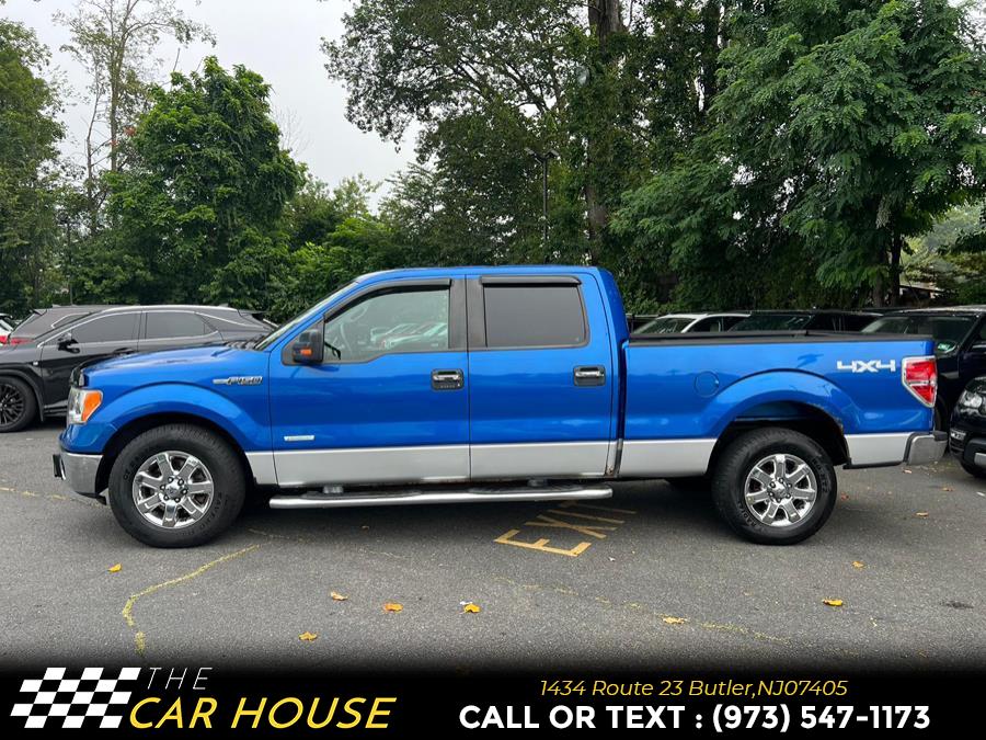 2013 Ford F-150 4WD SuperCrew 145" XLT, available for sale in Butler, New Jersey | The Car House. Butler, New Jersey 2013 Ford F-150 4WD SuperCrew 145" XLT, available for sale in Butler, New Jersey | The Car House. Butler, New Jersey