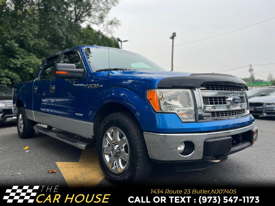 2013 Ford F-150 4WD SuperCrew 145" XLT, available for sale in Butler, New Jersey | The Car House. Butler, New Jersey 2013 Ford F-150 4WD SuperCrew 145" XLT, available for sale in Butler, New Jersey | The Car House. Butler, New Jersey