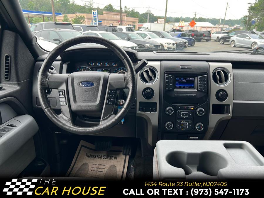 2013 Ford F-150 4WD SuperCrew 145" XLT, available for sale in Butler, New Jersey | The Car House. Butler, New Jersey 2013 Ford F-150 4WD SuperCrew 145" XLT, available for sale in Butler, New Jersey | The Car House. Butler, New Jersey