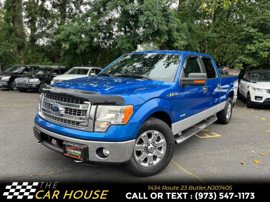 2013 Ford F-150 4WD SuperCrew 145" XLT, available for sale in Butler, New Jersey | The Car House. Butler, New Jersey 2013 Ford F-150 4WD SuperCrew 145" XLT, available for sale in Butler, New Jersey | The Car House. Butler, New Jersey